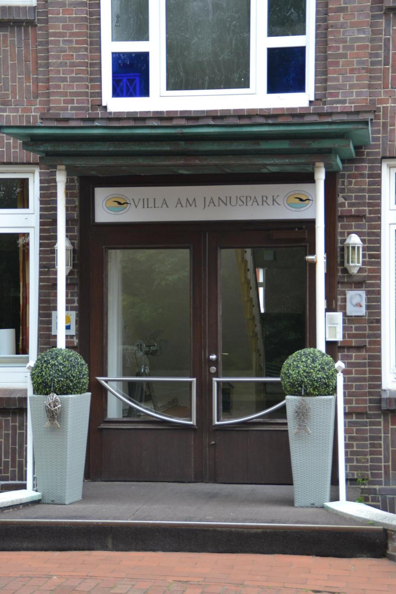 Villa Am Januspark Juist Bagian luar foto