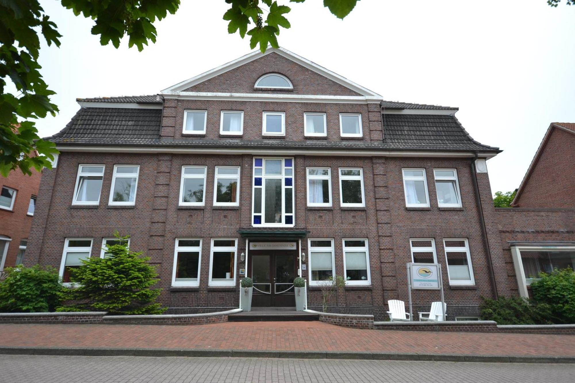 Villa Am Januspark Juist Bagian luar foto