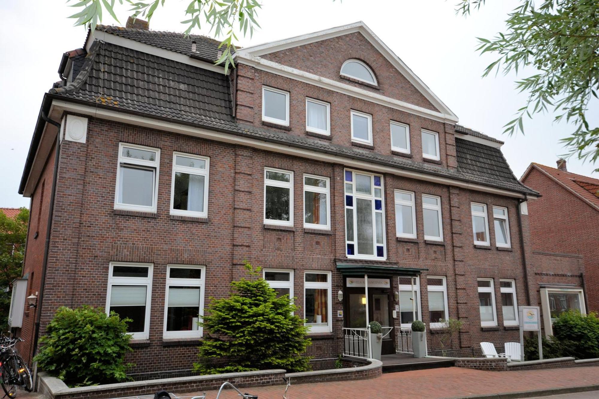 Villa Am Januspark Juist Bagian luar foto