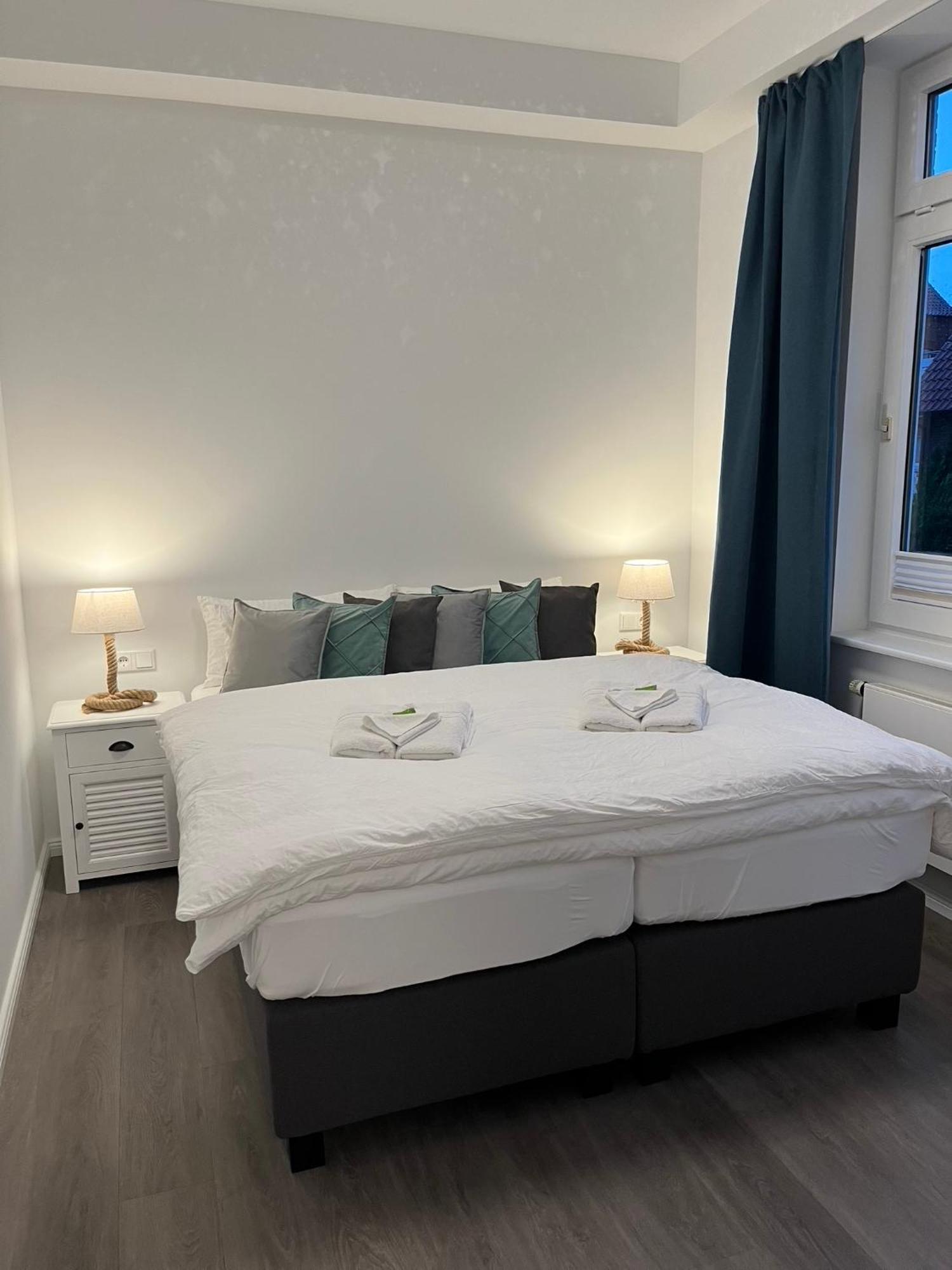 Villa Am Januspark Juist Bagian luar foto