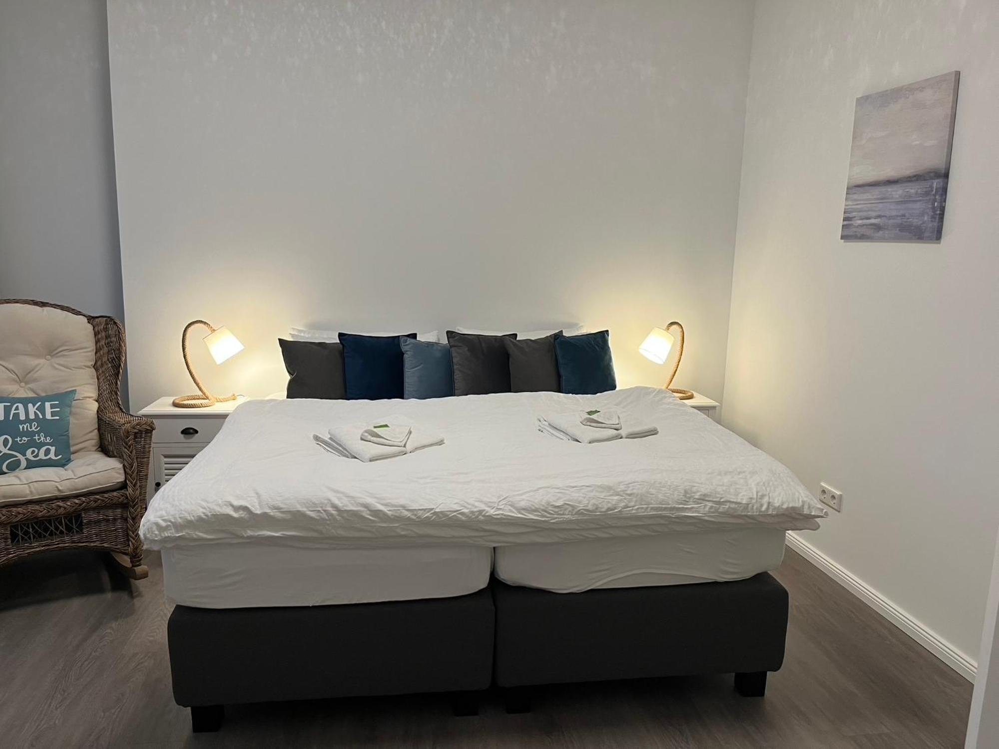 Villa Am Januspark Juist Bagian luar foto
