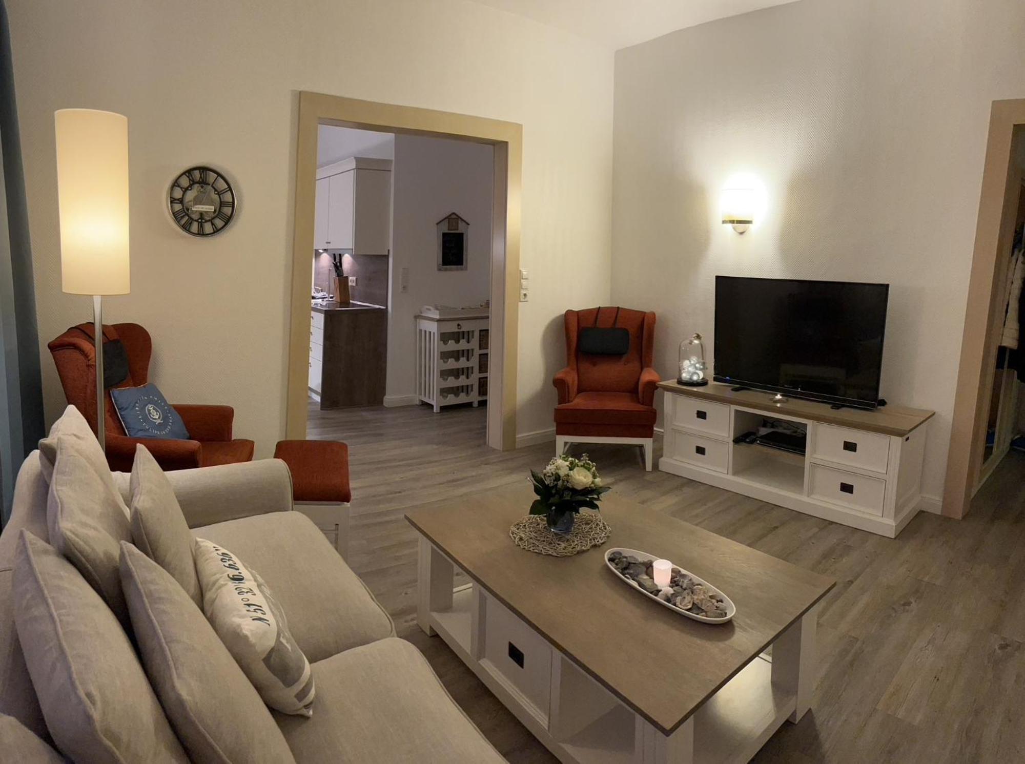 Villa Am Januspark Juist Bagian luar foto