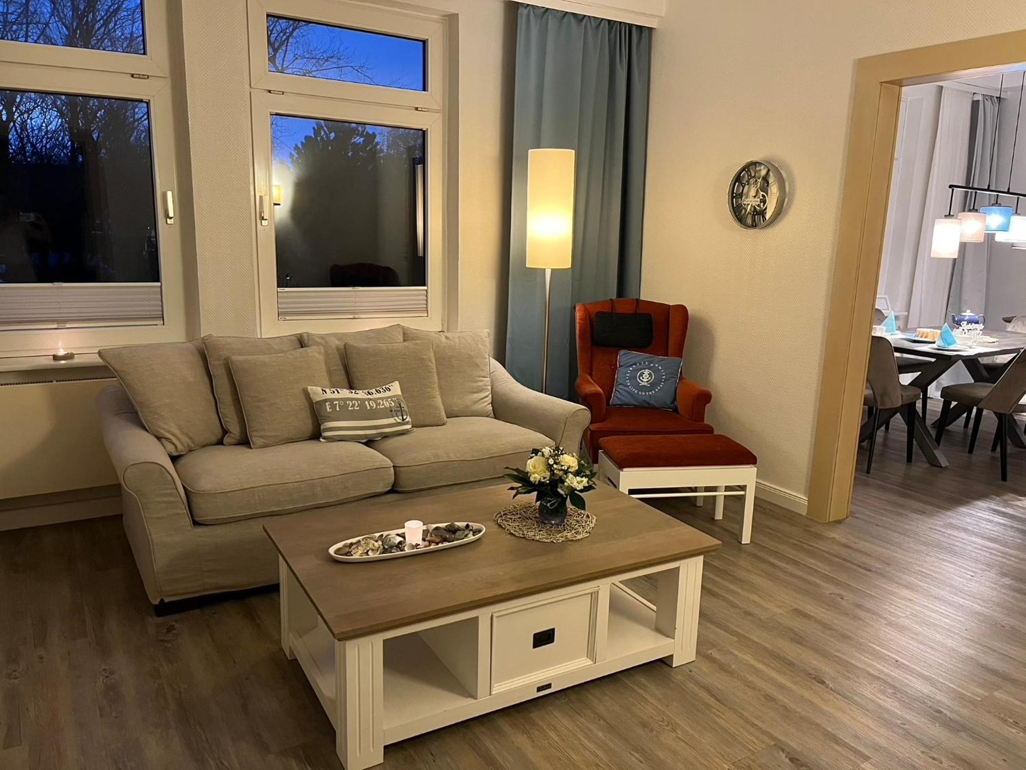 Villa Am Januspark Juist Bagian luar foto