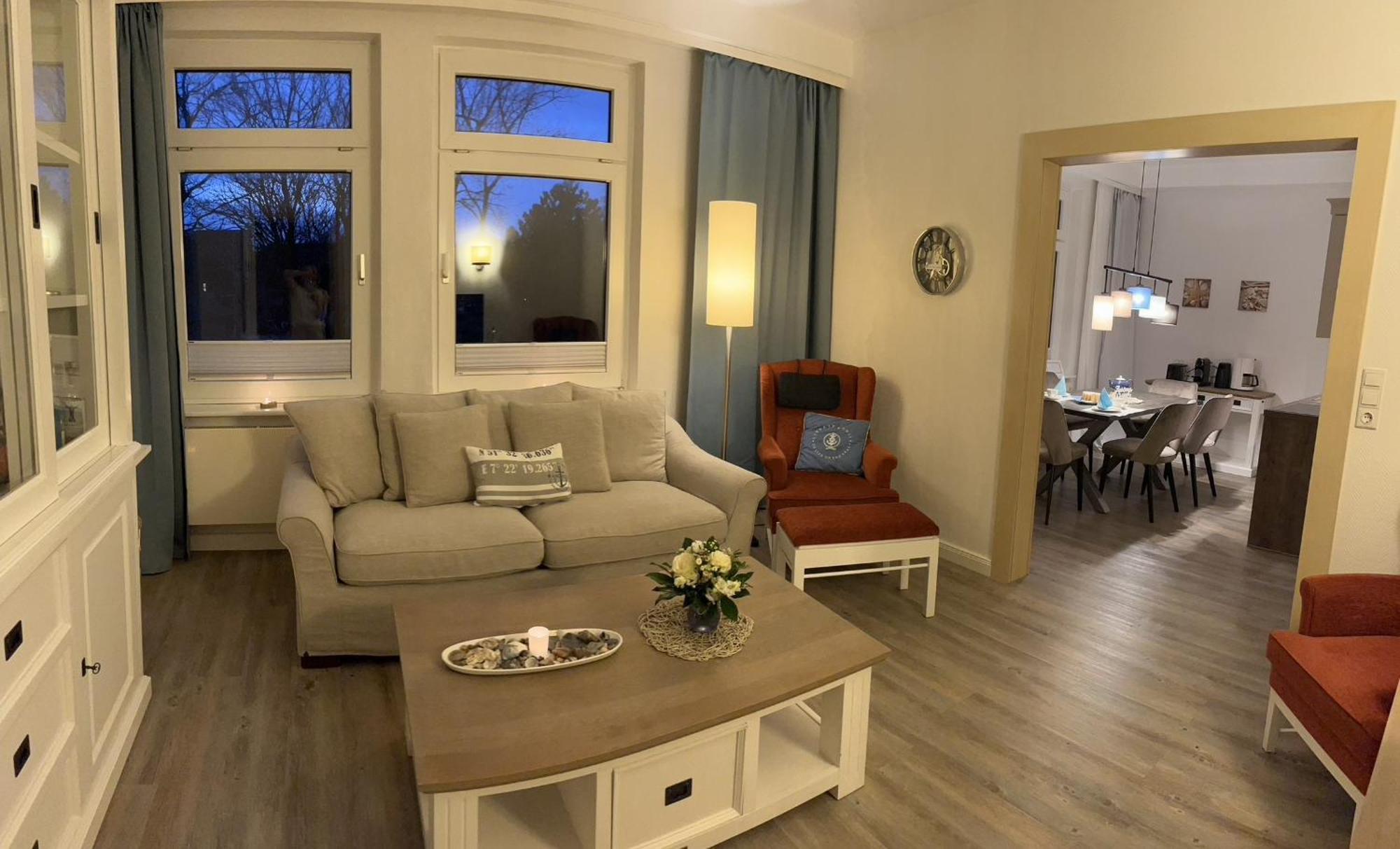 Villa Am Januspark Juist Bagian luar foto