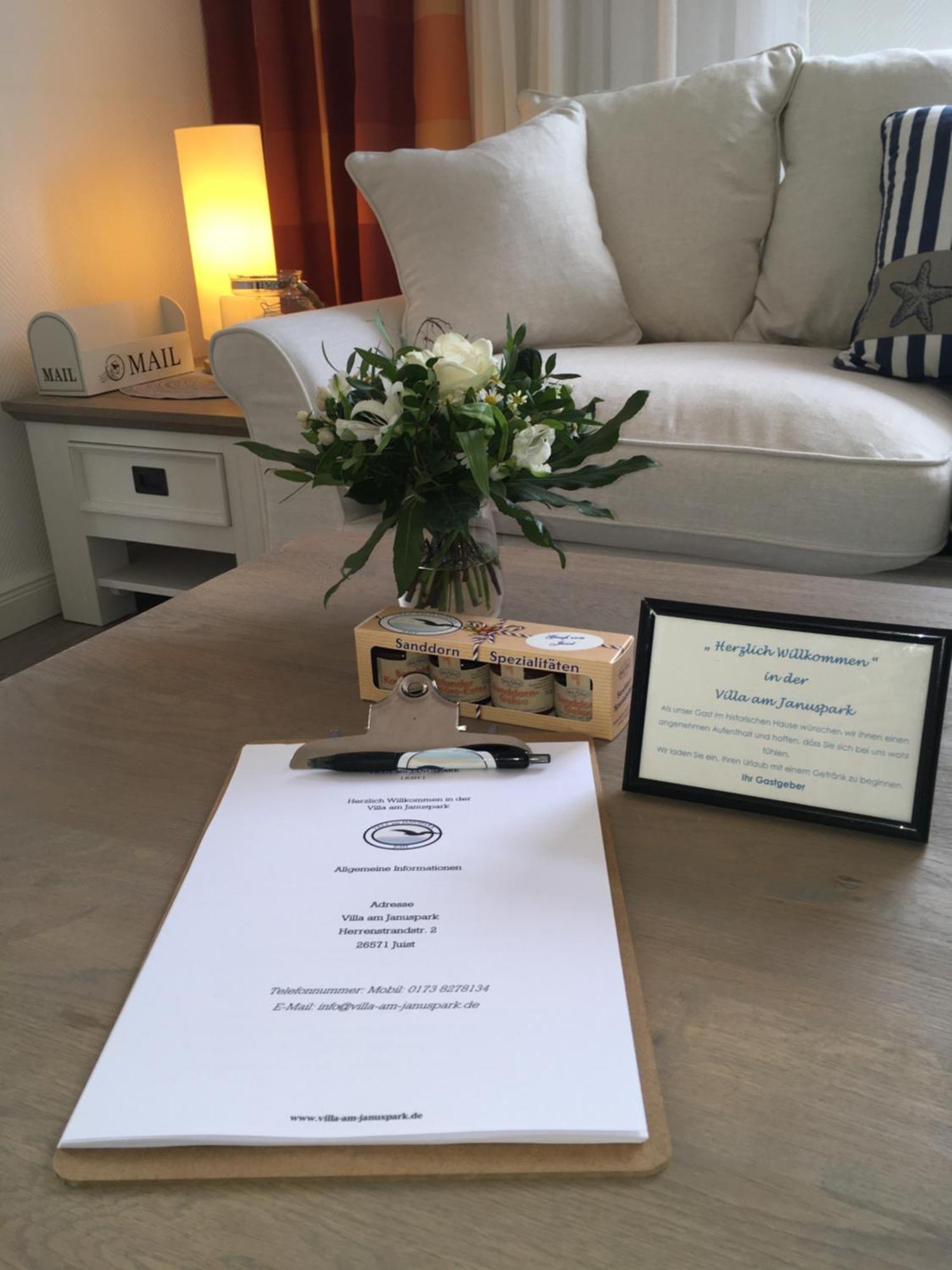Villa Am Januspark Juist Bagian luar foto