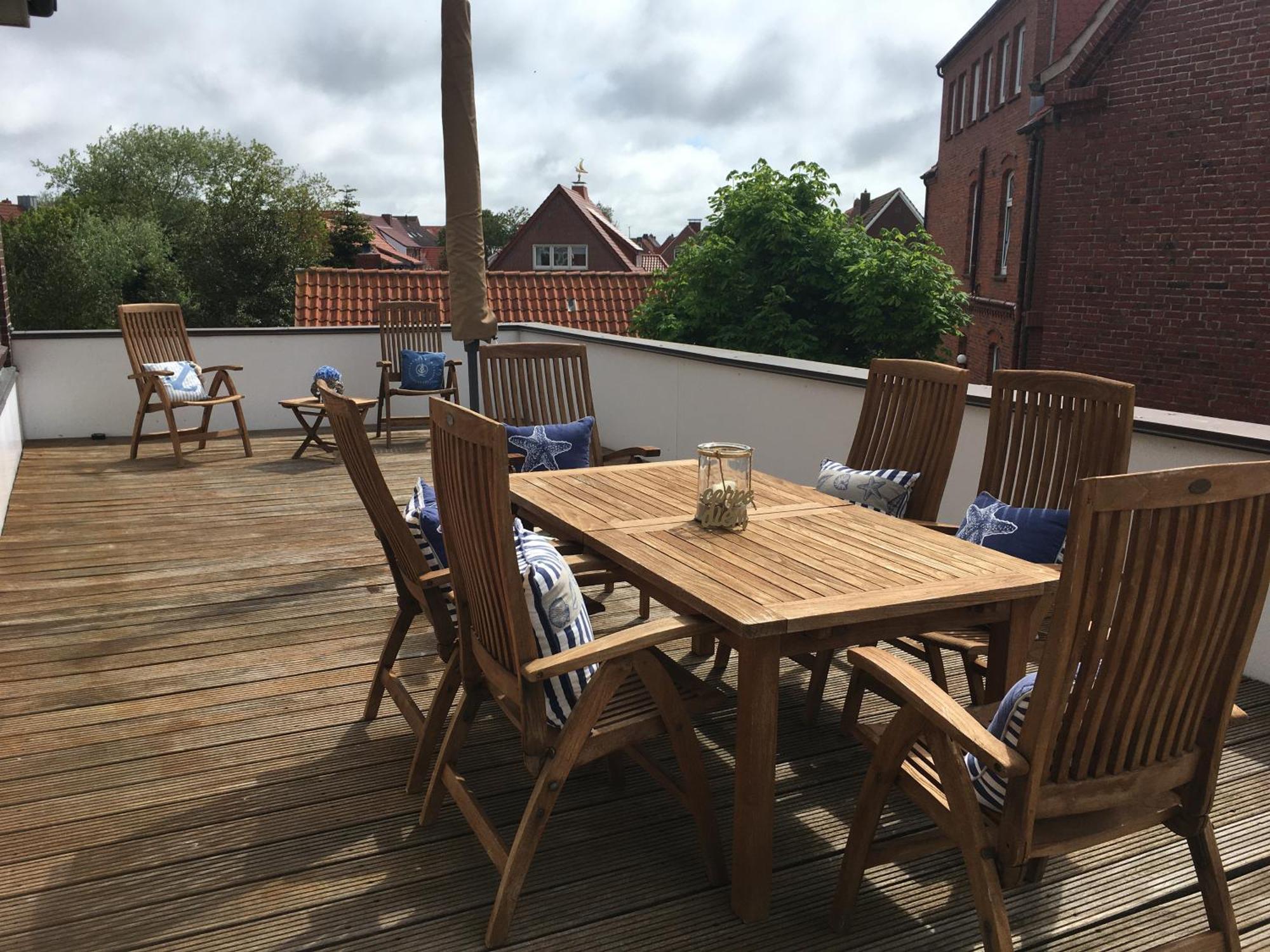 Villa Am Januspark Juist Bagian luar foto