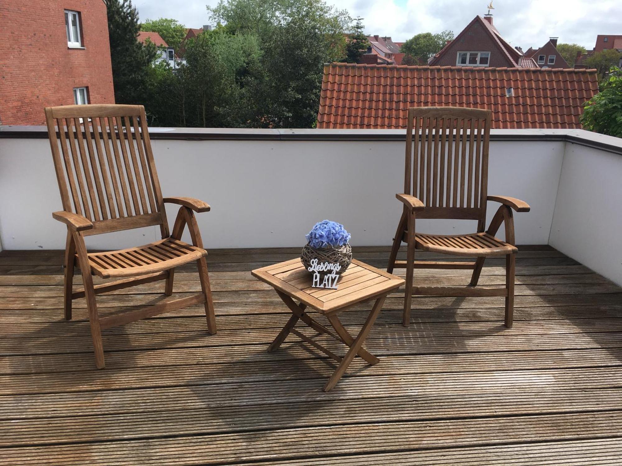 Villa Am Januspark Juist Bagian luar foto