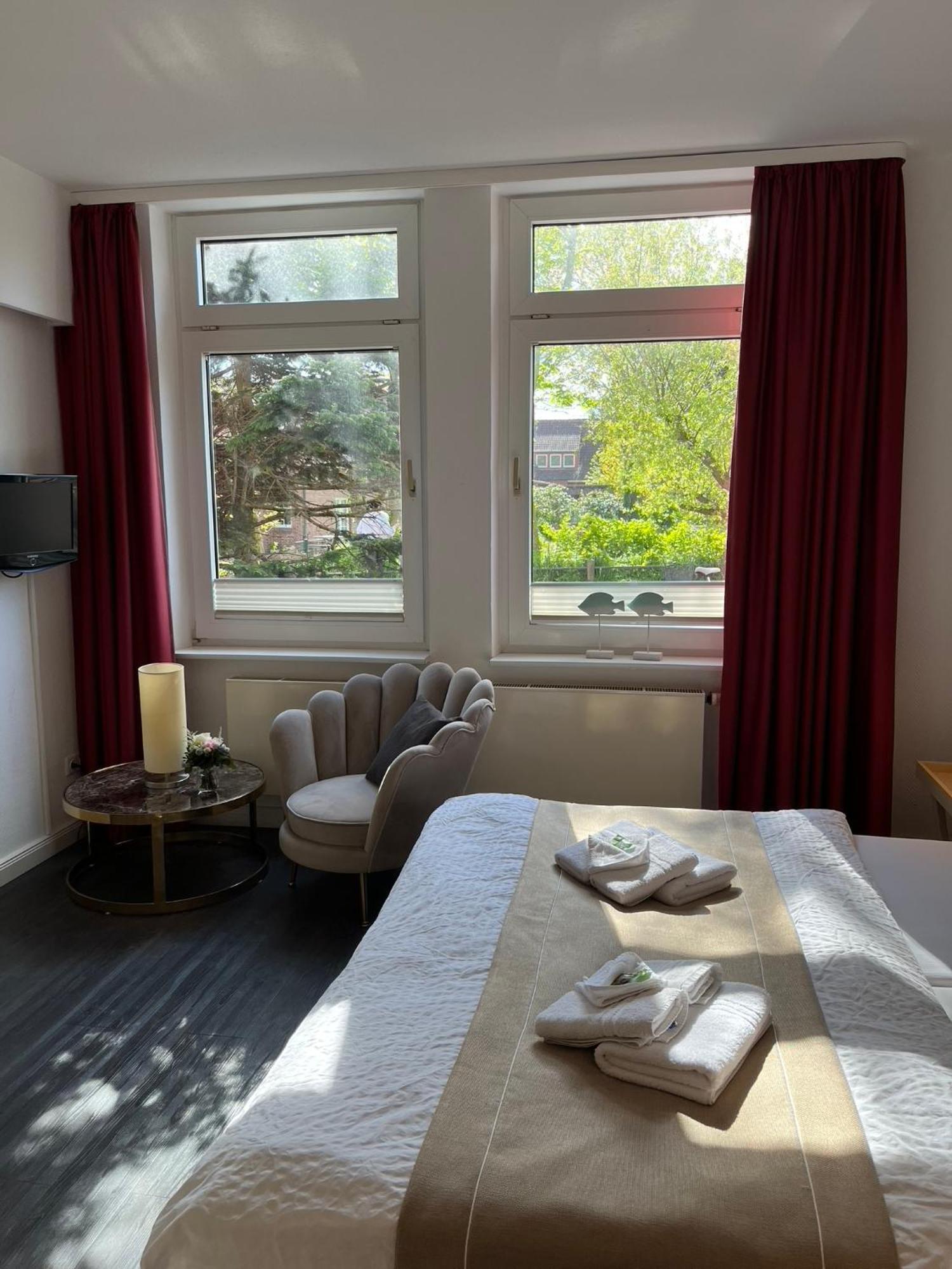 Villa Am Januspark Juist Bagian luar foto
