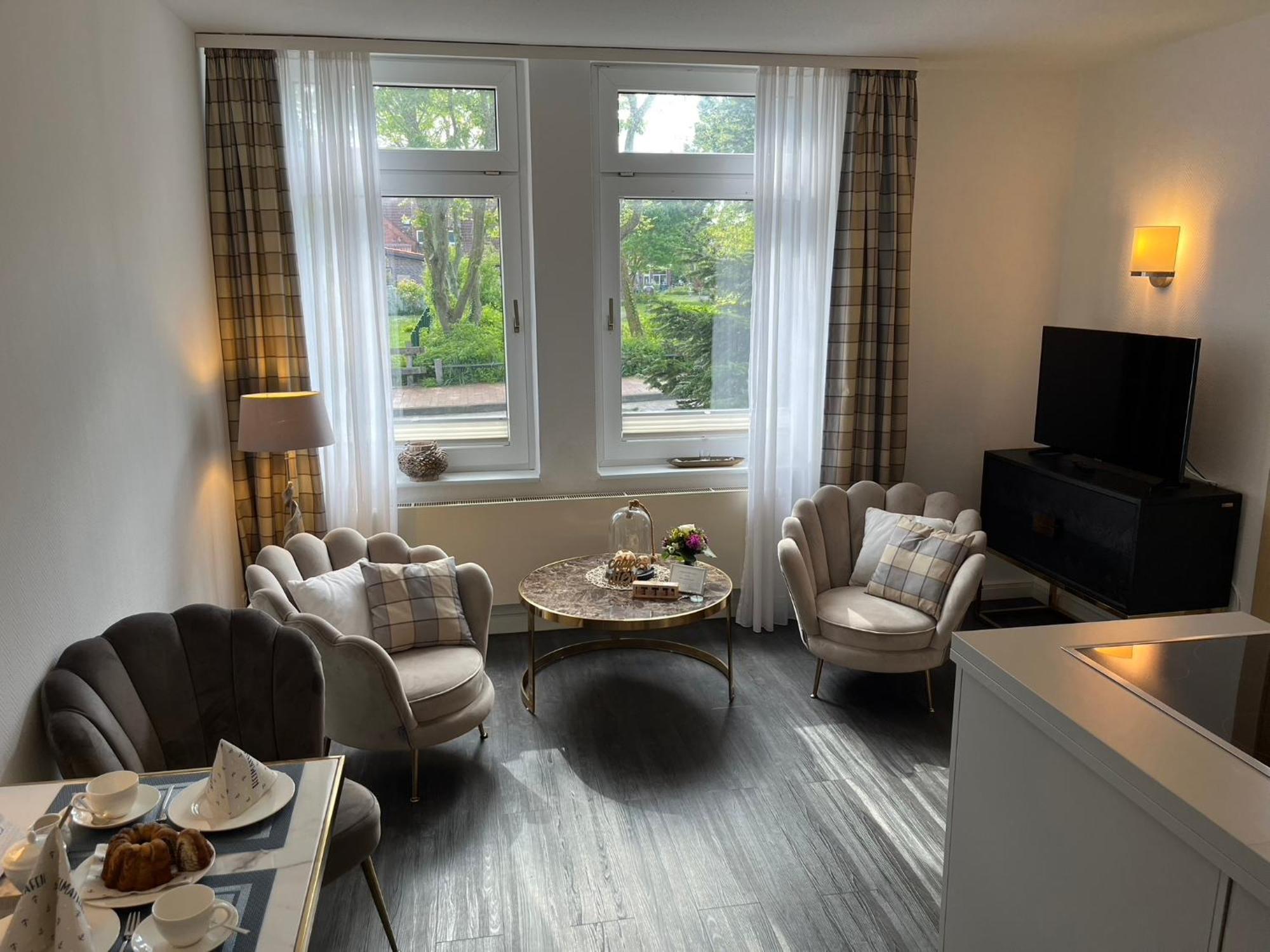Villa Am Januspark Juist Bagian luar foto